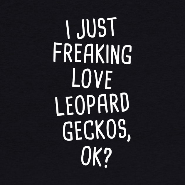 Funny Leopard Gecko Graphic by Wizardmode